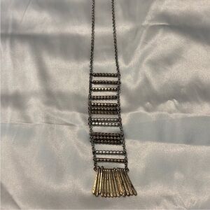 Lucky Brand Mixed Metal necklace